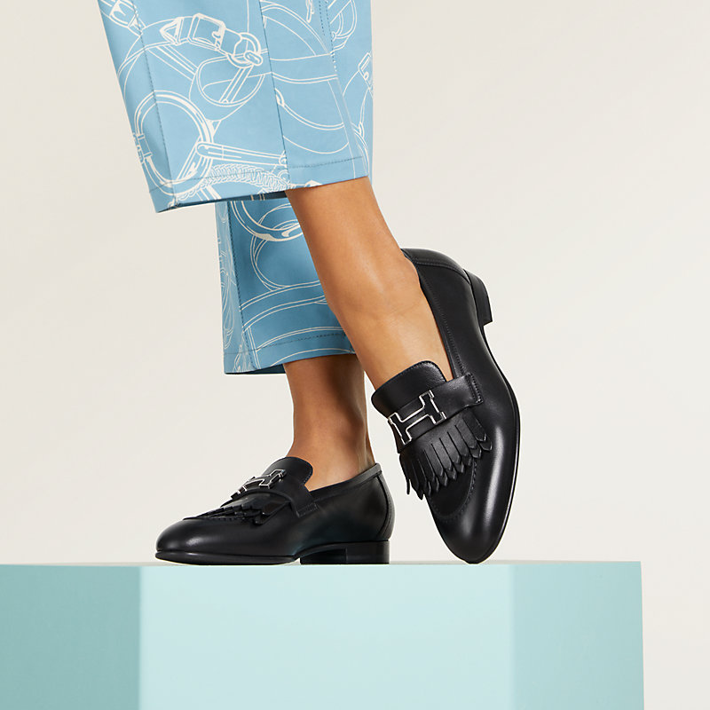 Mocassim Royal - Preto | Hermès Brasil